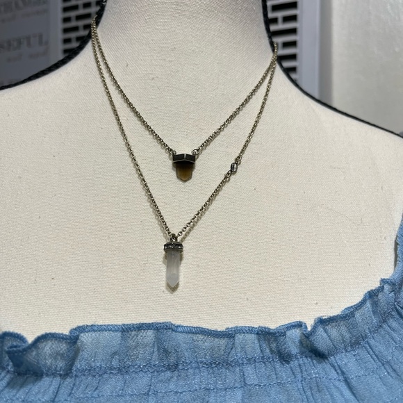 2 for $45 C+I Necklace! Excellent for any occasion’s. - Picture 2 of 7